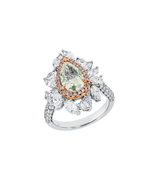 Brogle Selection Bicolor diamond ring Brogle Selection Bicolor diamond ring
