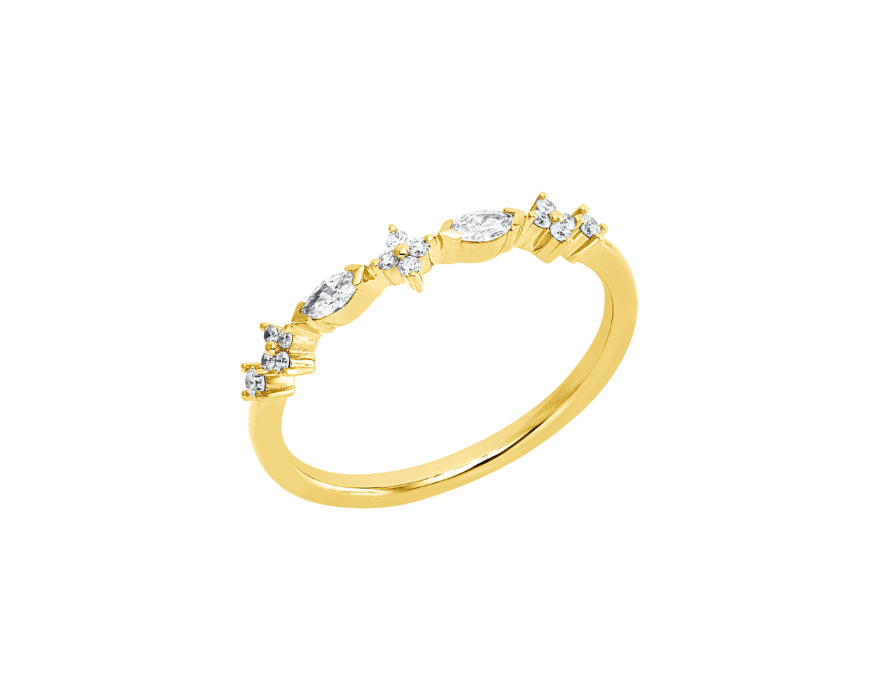 Brogle Classic diamond ring