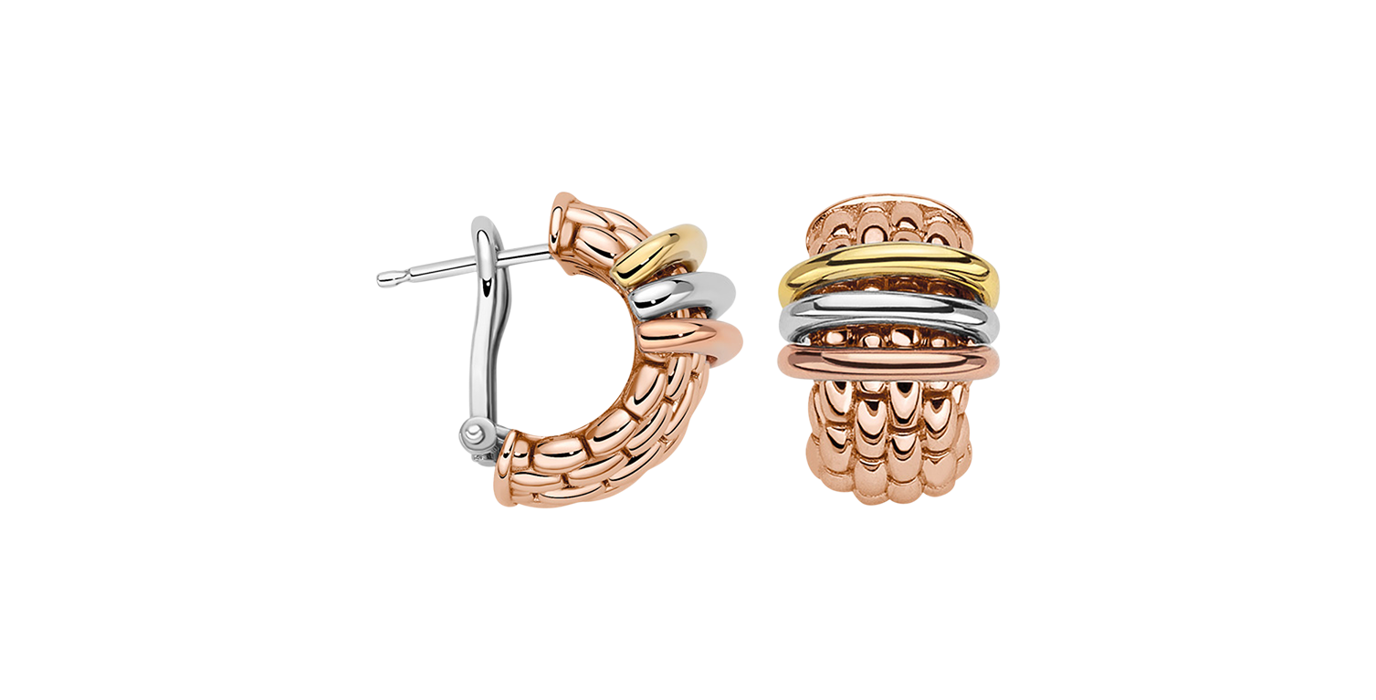 Rose, white, yellow gold