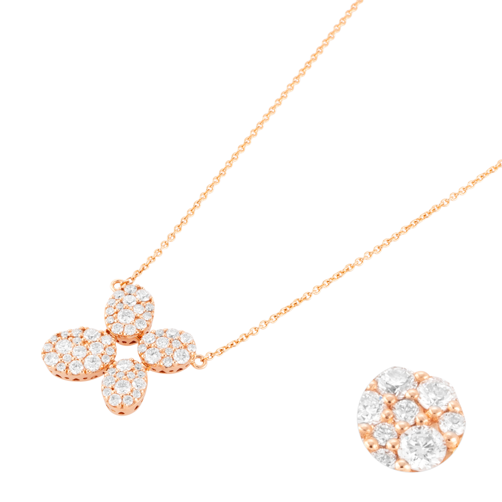 Ponte Vecchio Gioielli Pitti Halskette mit Anhänger