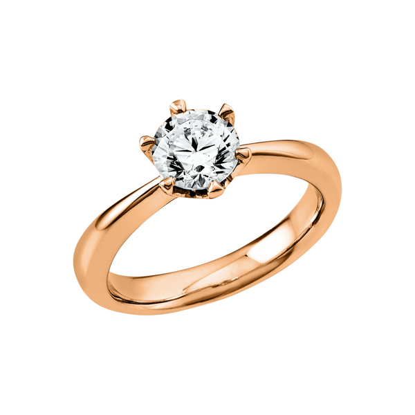 Brogle Selection Marie solitaire ring from 0.7 carat