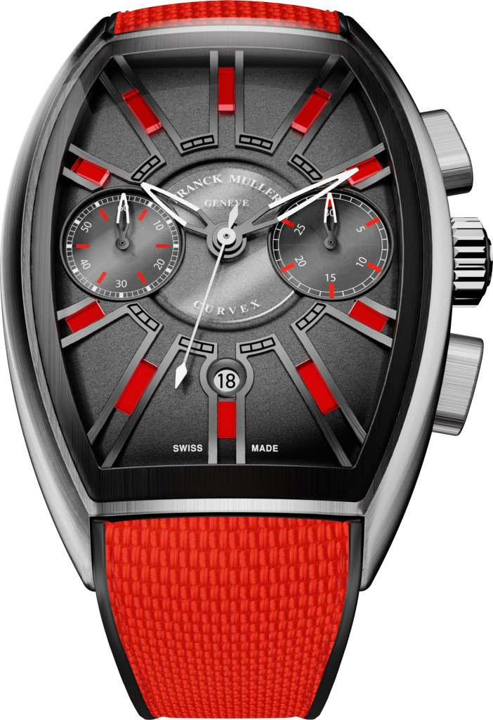 Franck Muller Cintrée Curvex Flash Chrono 53.1 x 36mm Franck Muller Cintrée Curvex Flash Chrono 53.1 x 36mm