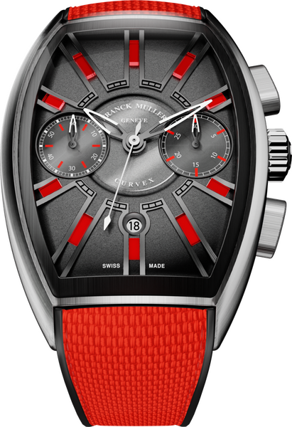 Franck Muller Cintrée Curvex Flash Chrono 53.1 x 36mm Franck Muller Cintrée Curvex Flash Chrono 53.1 x 36mm