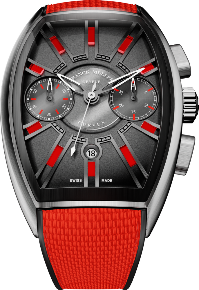 Franck Muller Cintrée Curvex Flash Chrono 53.1 x 36mm Franck Muller Cintrée Curvex Flash Chrono 53.1 x 36mm