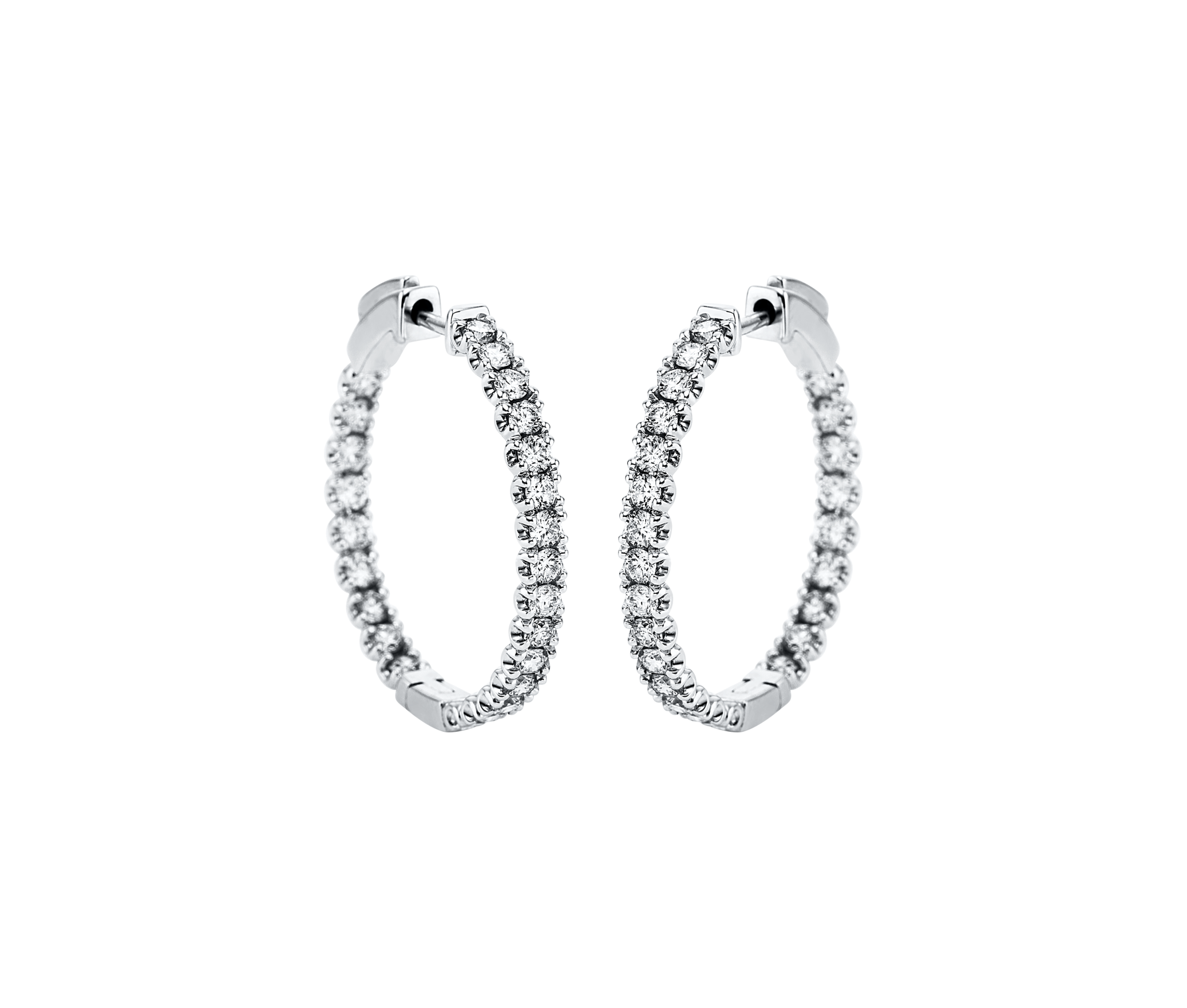 Brogle Classic Diamantcreolen Brogle Classic Diamantcreolen