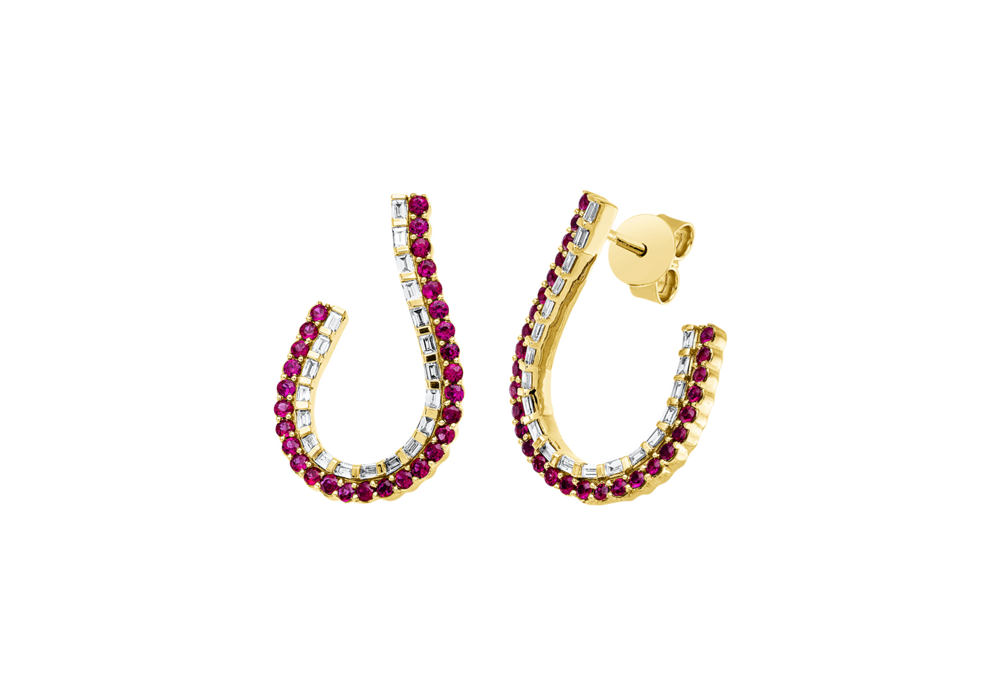 Brogle Classic Rubinohrstecker Brogle Classic Rubinohrstecker