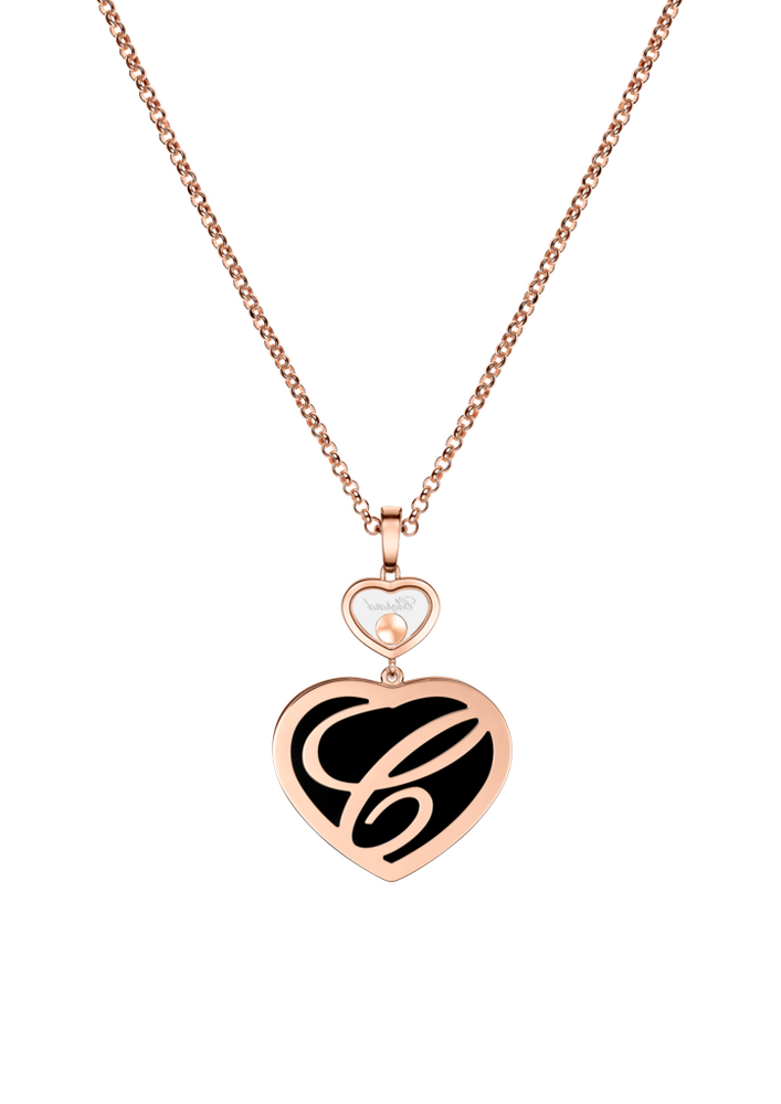 Chopard Happy Hearts Halskette mit Anhänger
