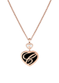 Chopard Happy Hearts Halskette mit Anhänger
