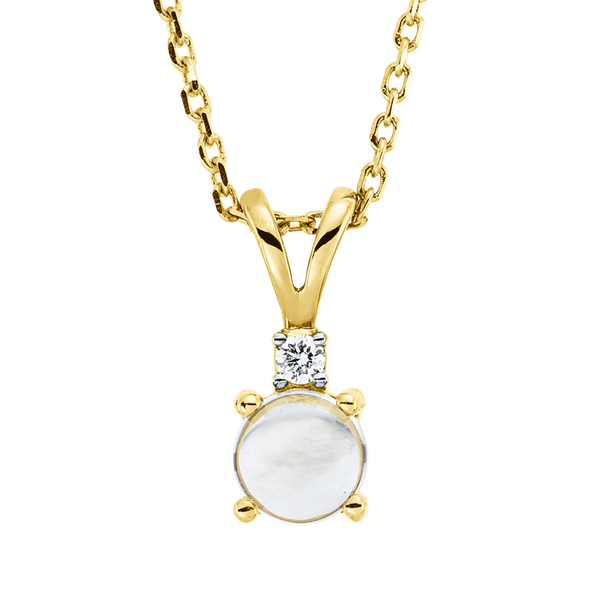 Brogle Classic Kette mit Amethystanhänger Brogle Classic Kette mit Amethystanhänger