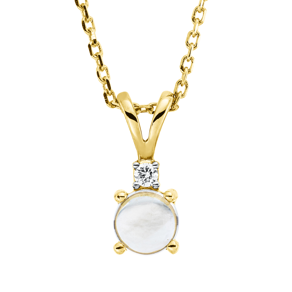 Brogle Classic necklace with amethyst pendant Brogle Classic necklace with amethyst pendant