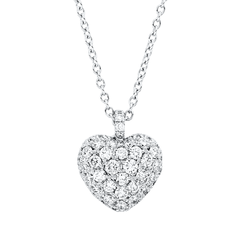 Brogle Classic Kette mit Diamantherz Brogle Classic Kette mit Diamantherz