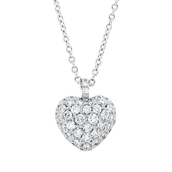 Brogle Classic Kette mit Diamantherz Brogle Classic Kette mit Diamantherz