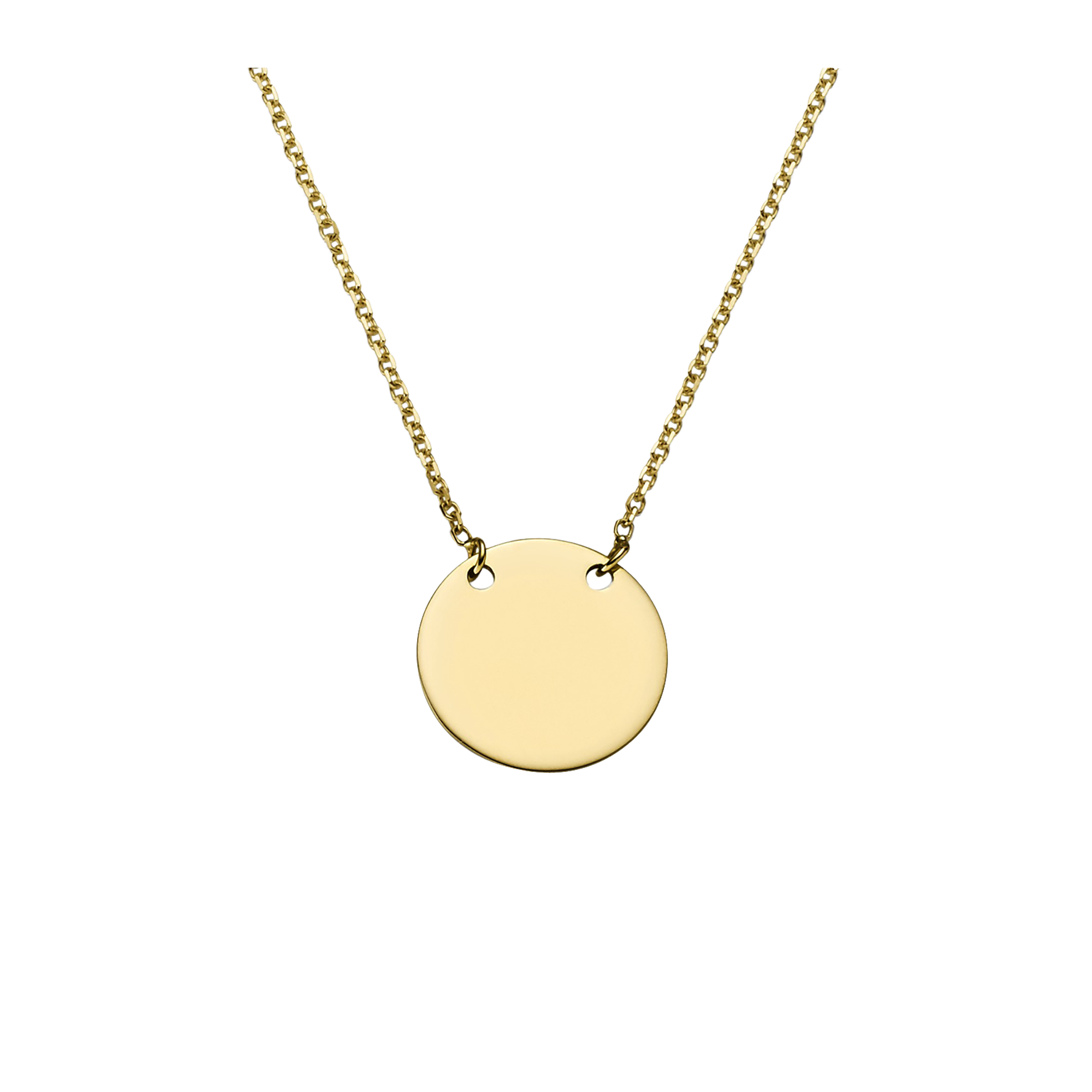 Brogle Classic Ankerkette mit Gravurplatte Brogle Classic Ankerkette mit Gravurplatte