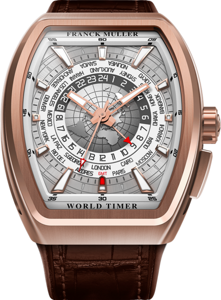 Franck Muller Vanguard World Timer 53.7 x 44mm