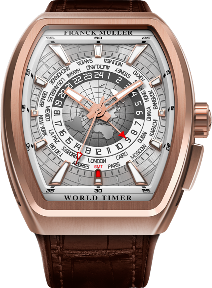 Franck Muller Vanguard World Timer 53.7 x 44mm Franck Muller Vanguard World Timer 53.7 x 44mm