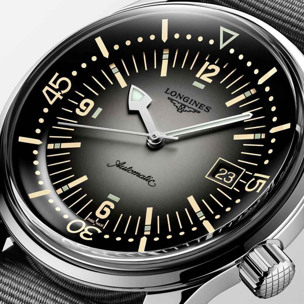 Longines Legend Diver Watch 42mm
