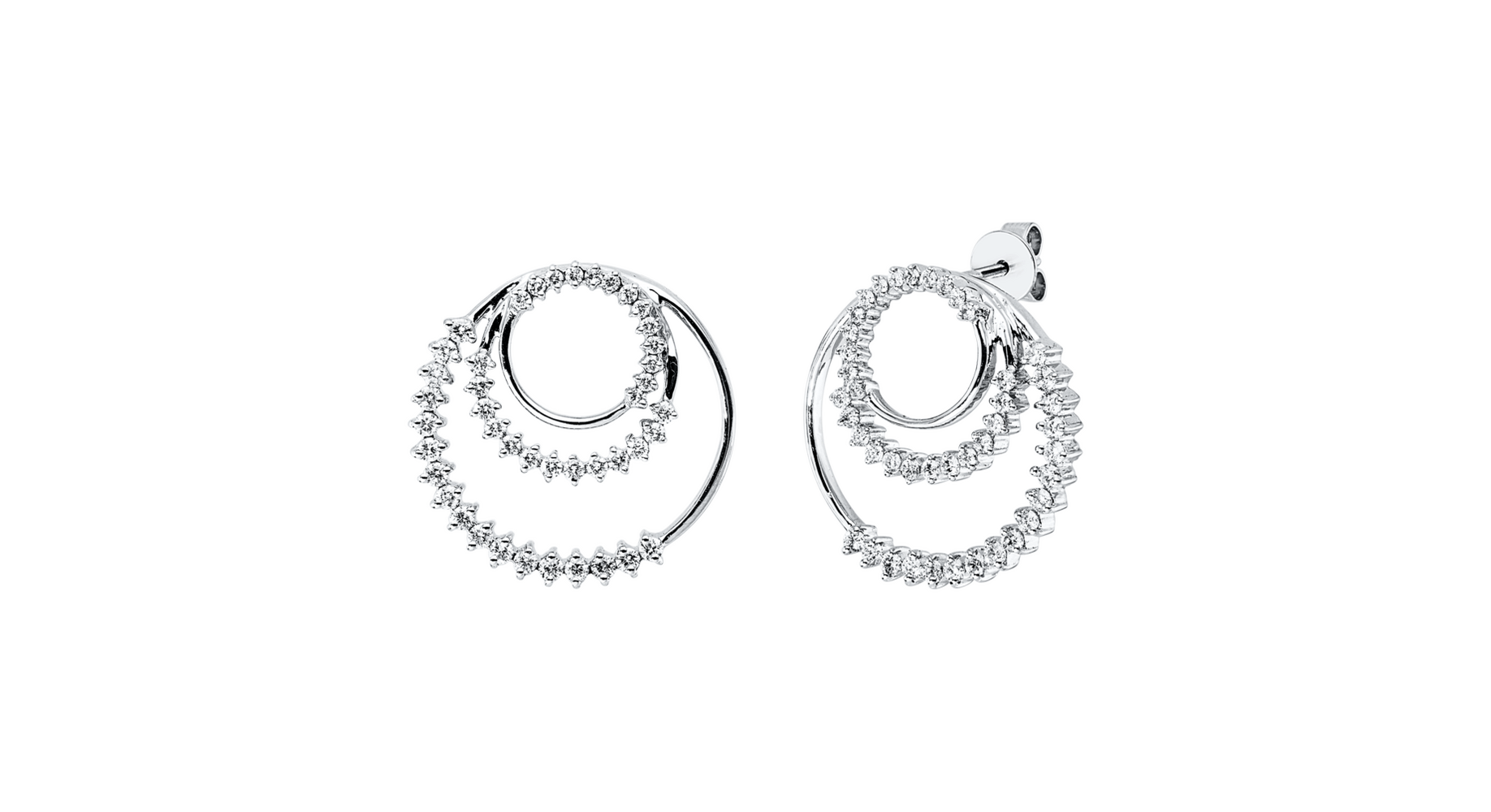 Brogle Selection Diamantohrstecker Brogle Selection Diamantohrstecker