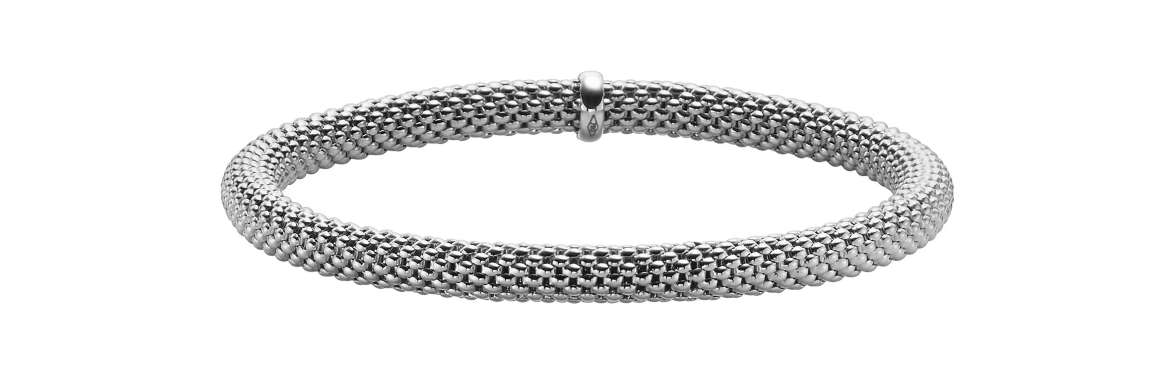 Brogle Classic gold bracelet flexible 5mm Brogle Classic gold bracelet flexible 5mm