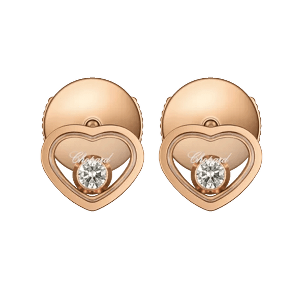 Chopard My Happy Hearts Stud Earrings