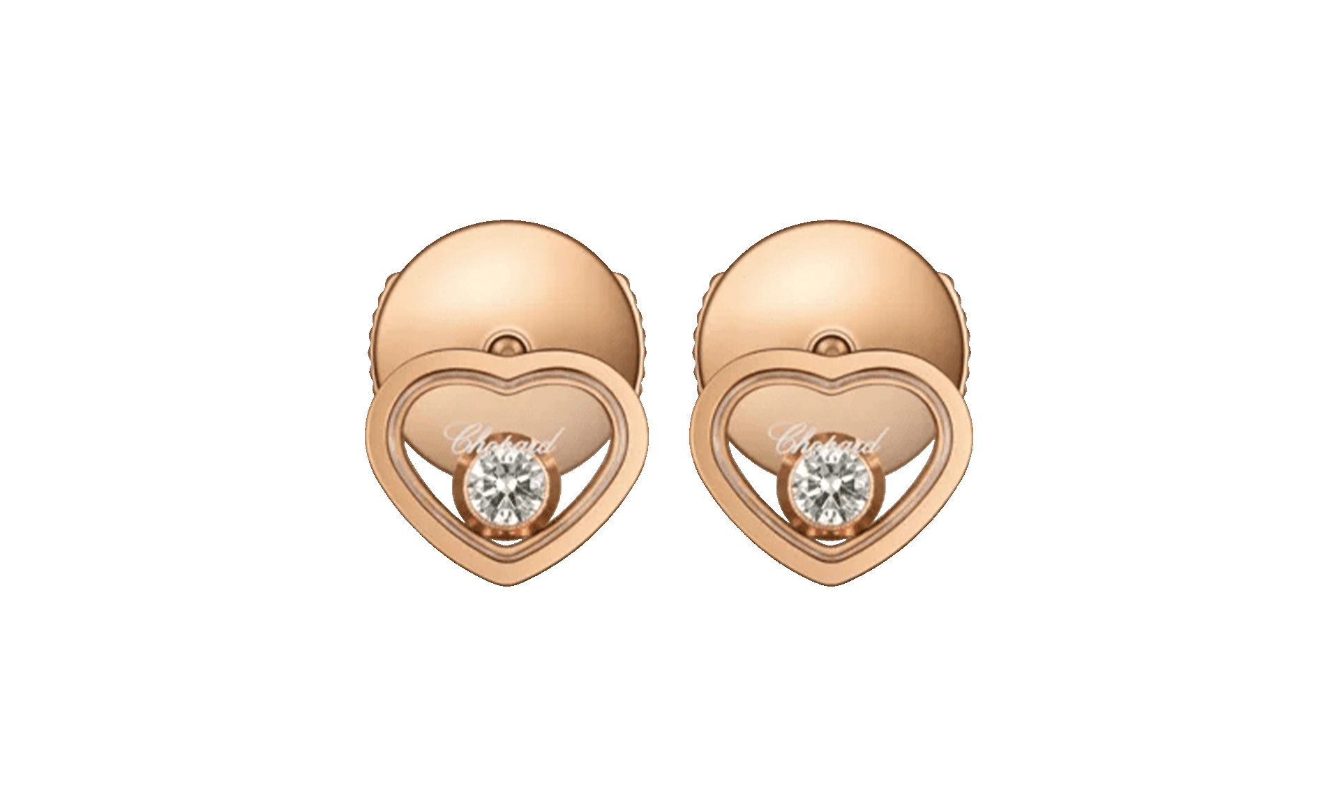 Chopard My Happy Hearts Ohrstecker Chopard My Happy Hearts Ohrstecker