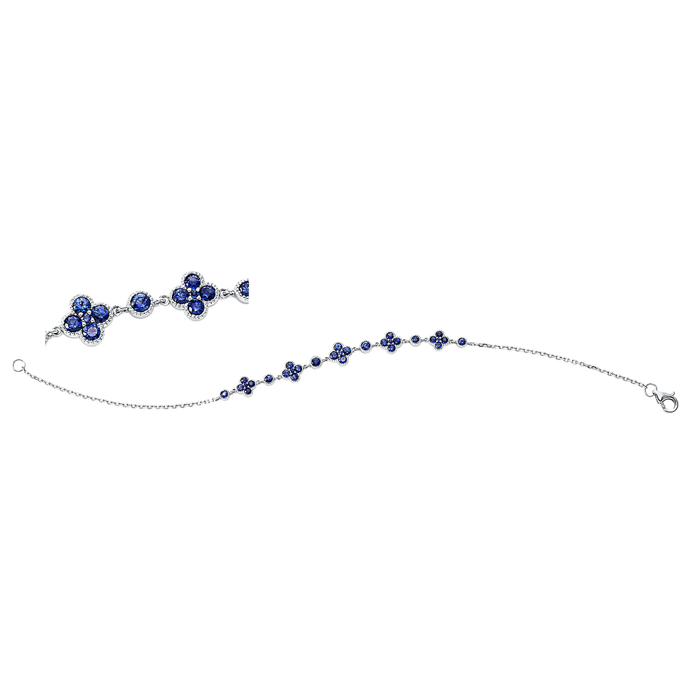 Brogle Selection Royal bracelet with sapphires