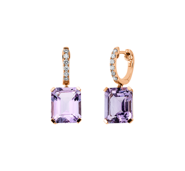 Brogle Classic Amethystcreolen Brogle Classic Amethystcreolen
