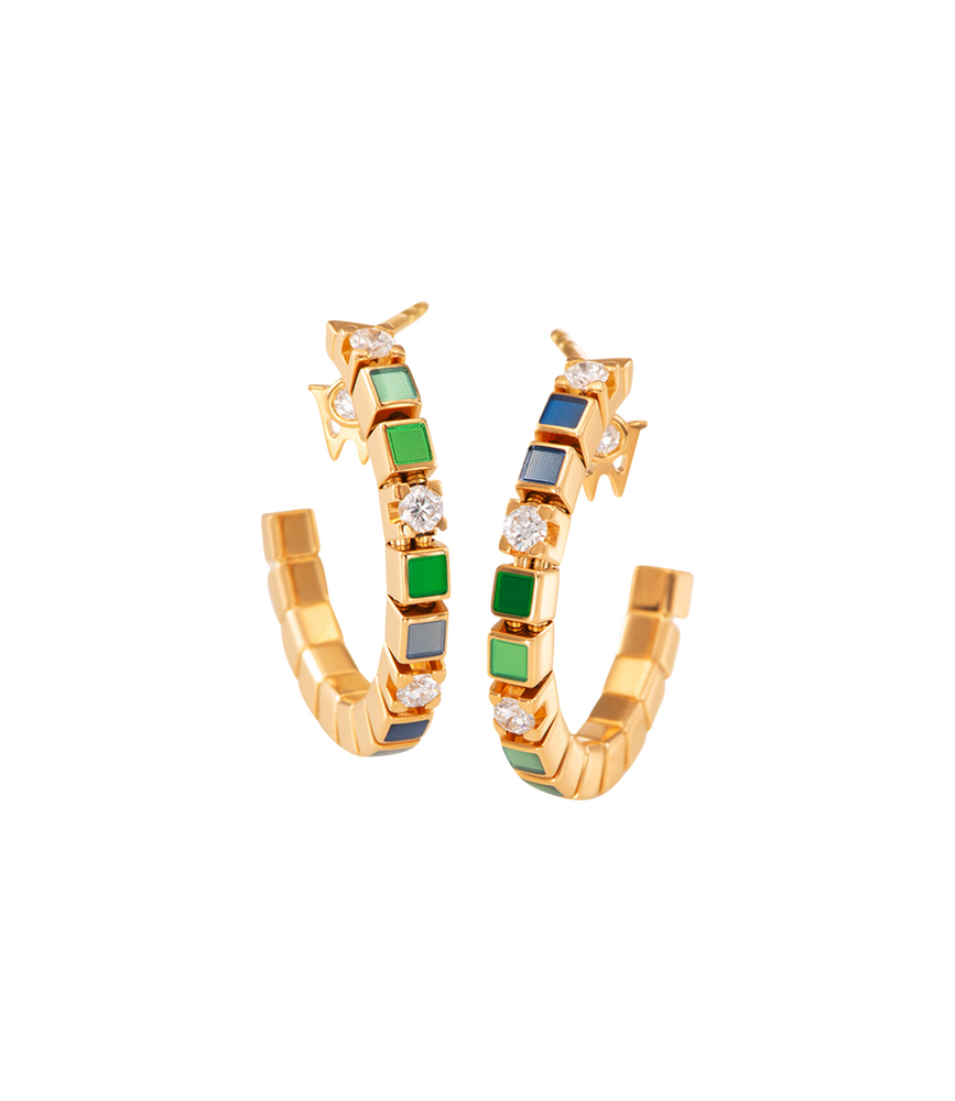 Wellendorff GENUINE JOY. Earrings