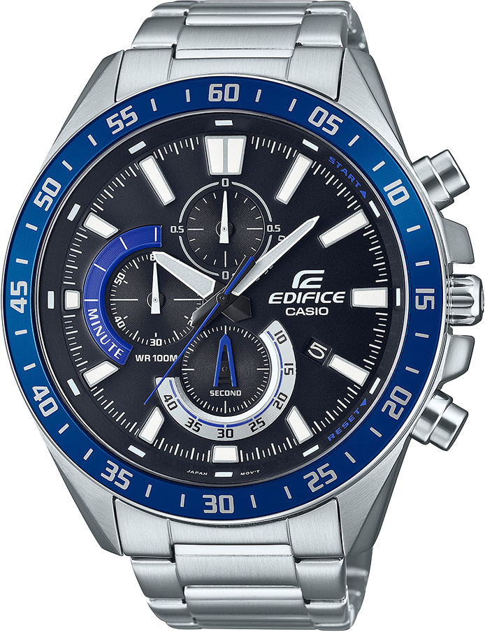 CASIO EDIFICE Quartz 50.5 mm