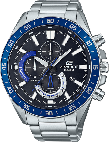CASIO EDIFICE Quartz 50.5 mm