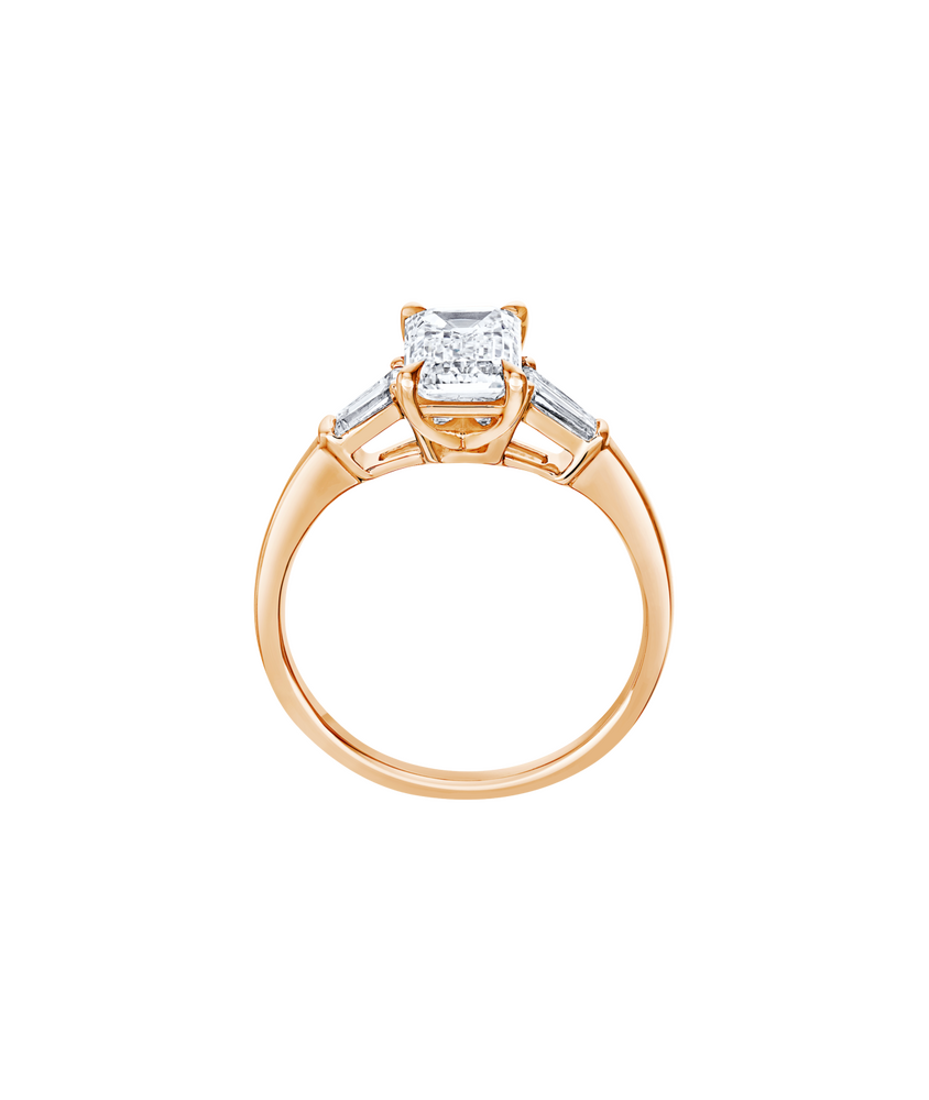 Brogle solitaire ring Brogle solitaire ring