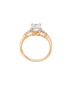 Brogle solitaire ring Brogle solitaire ring