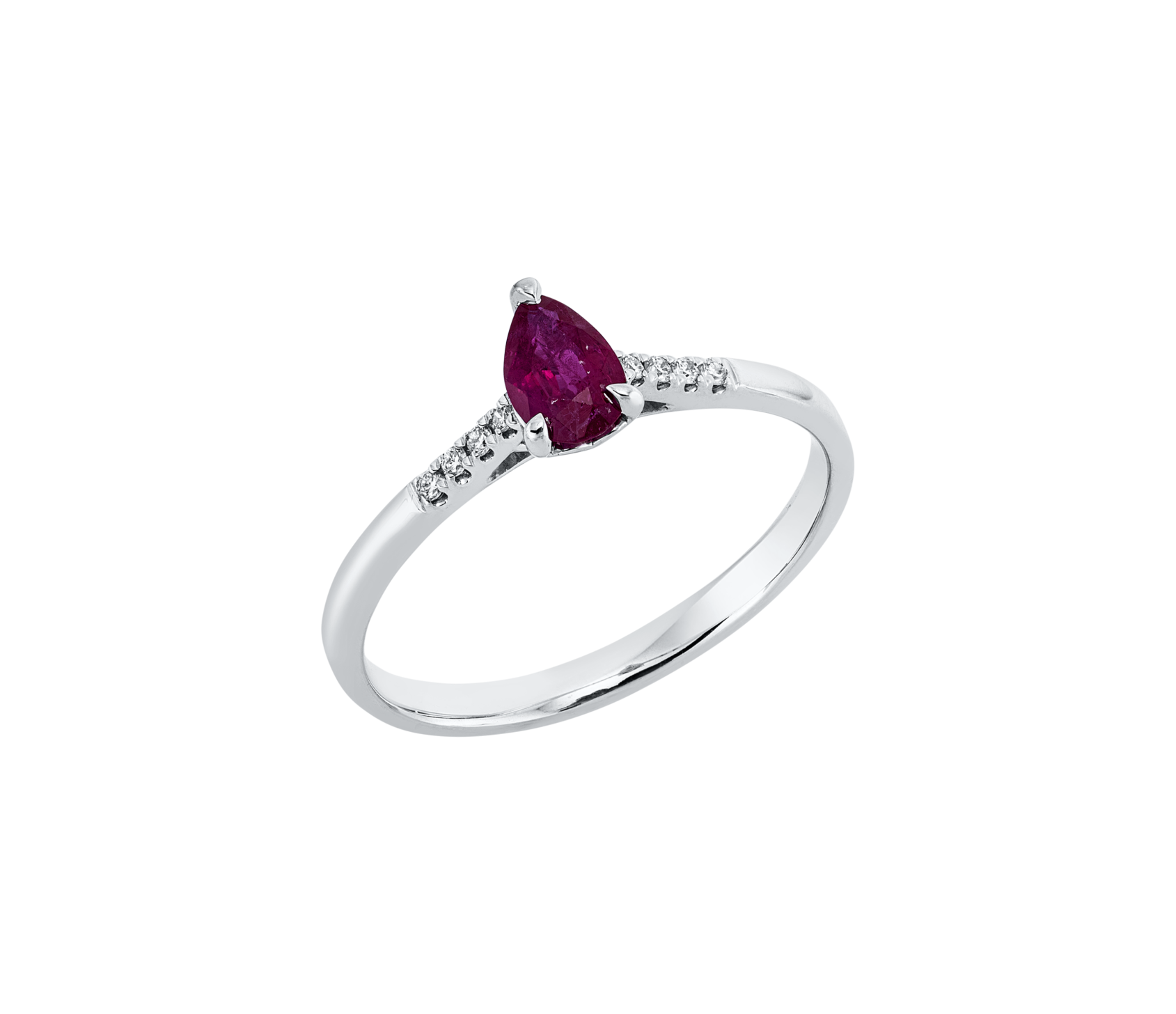 Brogle Classic ruby ring Brogle Classic ruby ring
