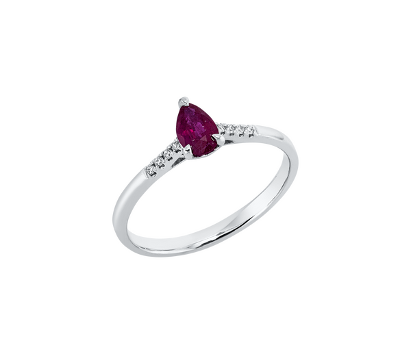 Brogle Classic ruby ring Brogle Classic ruby ring