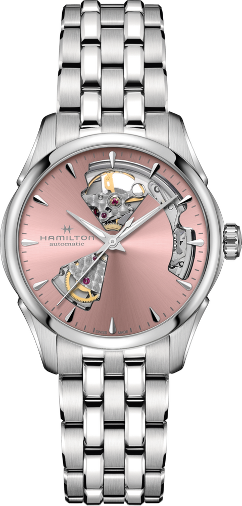 Hamilton Jazzmaster Open Heart Lady Automatic 36mm