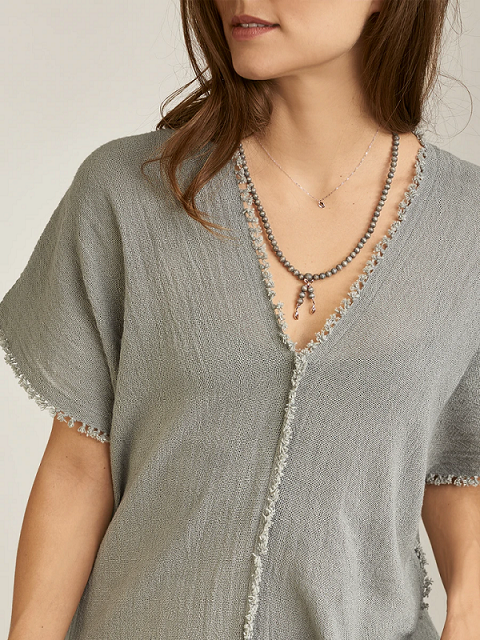 Tamara Comolli India Greywood Plain Armband und Halskette Tamara Comolli India Greywood Plain Armband und Halskette