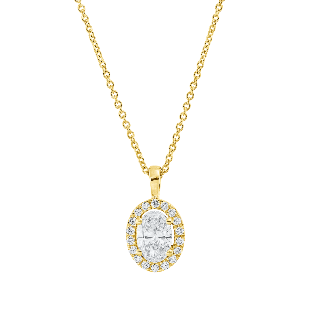 Brogle Classic Kette mit Diamantanhänger Brogle Classic Kette mit Diamantanhänger