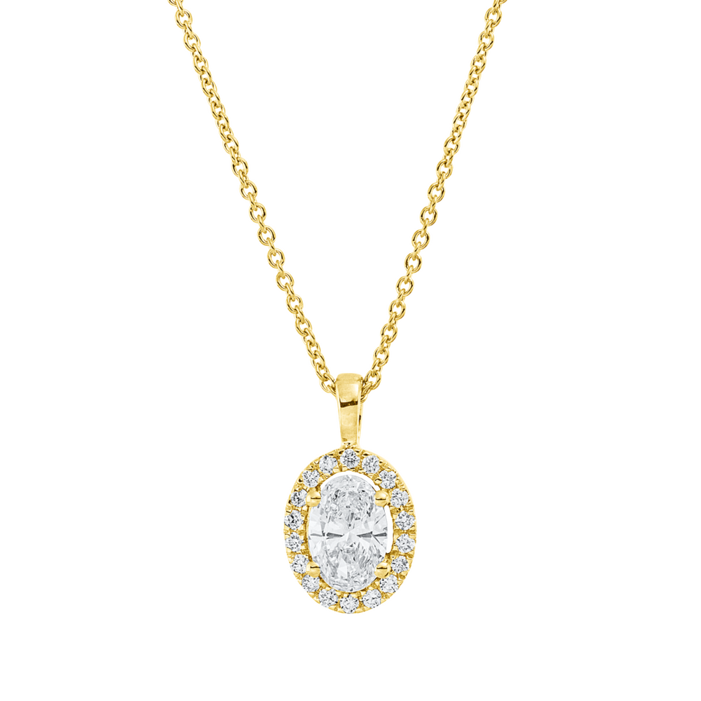 Brogle Classic Kette mit Diamantanhänger Brogle Classic Kette mit Diamantanhänger