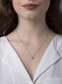 Brogle Classic necklace with diamond pendant Brogle Classic necklace with diamond pendant