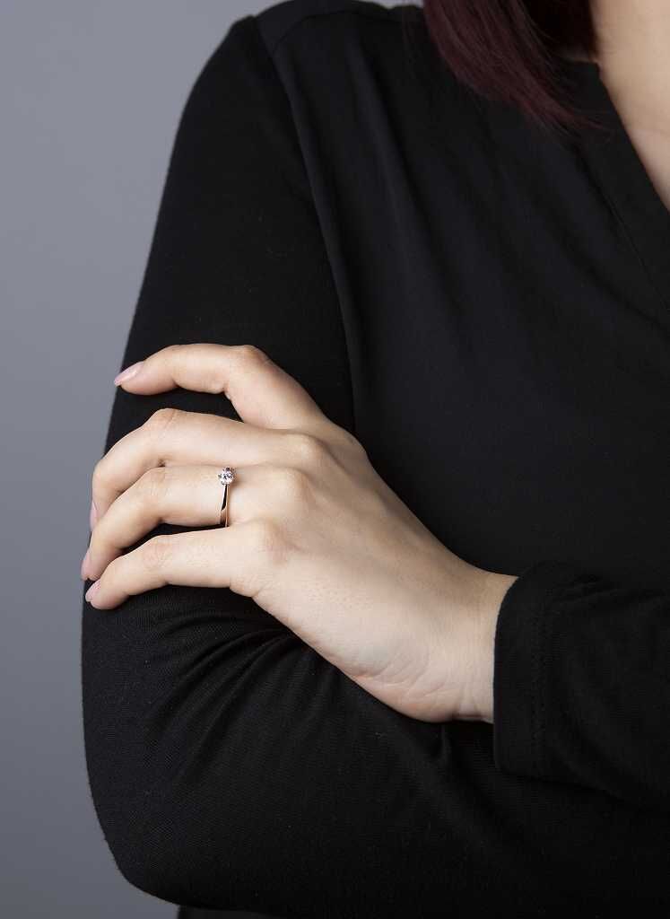 Brogle solitaire ring Luisa up to 0.5 carat