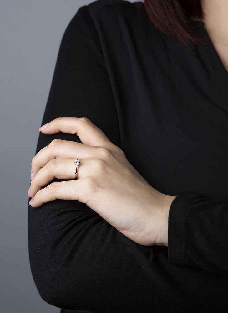 Brogle solitaire ring Luisa up to 0.5 carat