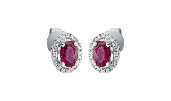 Brogle Classic Rubinohrstecker Brogle Classic Rubinohrstecker