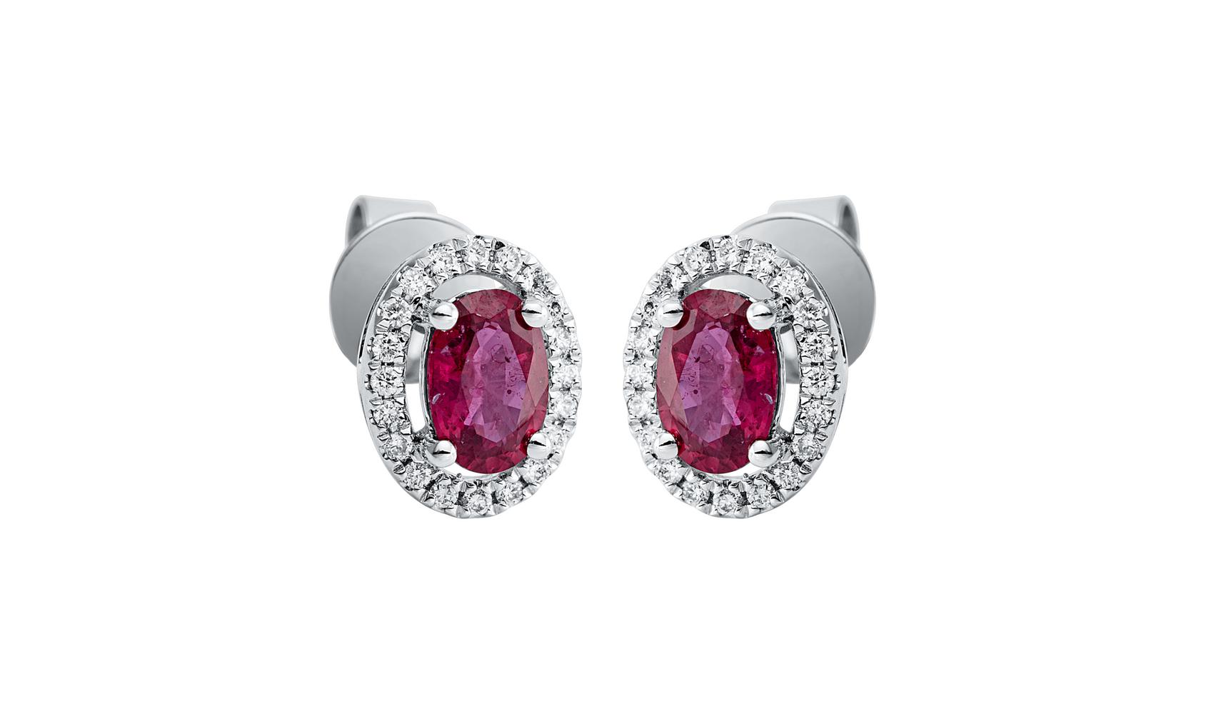 Brogle Classic ruby stud earrings Brogle Classic ruby stud earrings