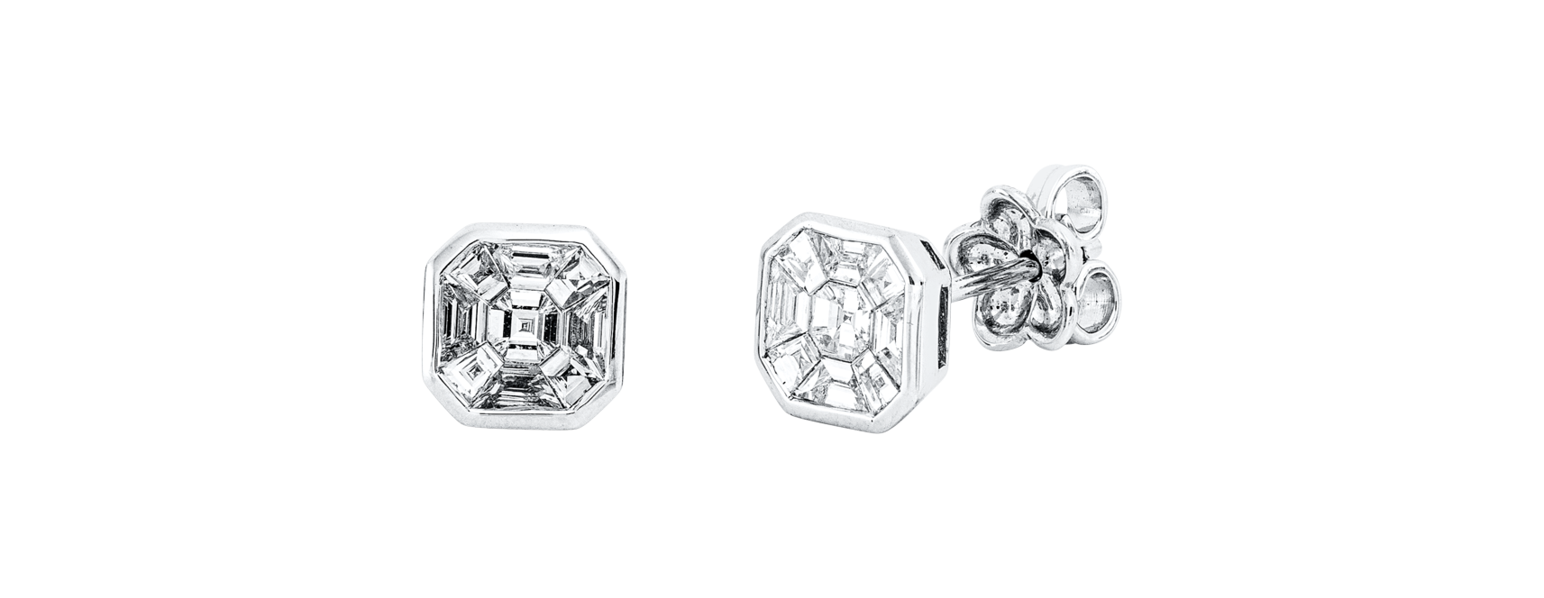 Brogle Classic Diamantohrstecker