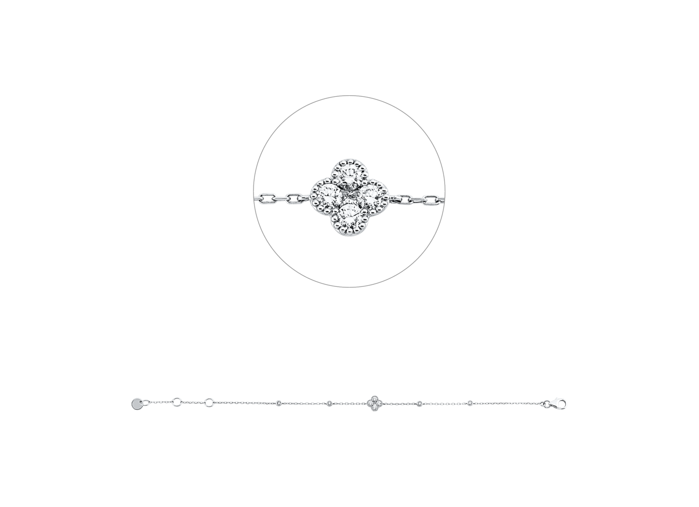 Brogle Classic diamond bracelet Brogle Classic diamond bracelet