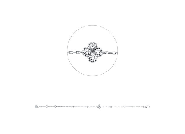 Brogle Classic diamond bracelet Brogle Classic diamond bracelet