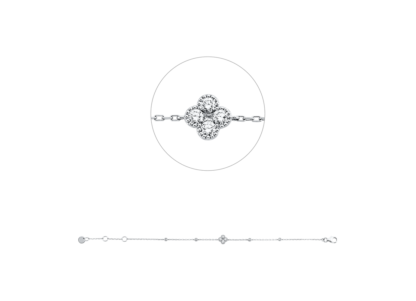 Brogle Classic diamond bracelet Brogle Classic diamond bracelet