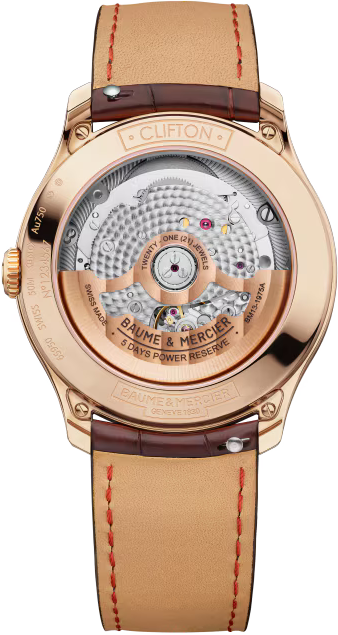 Baume & Mercier Clifton Baumatic 39mm Baume & Mercier Clifton Baumatic 39mm