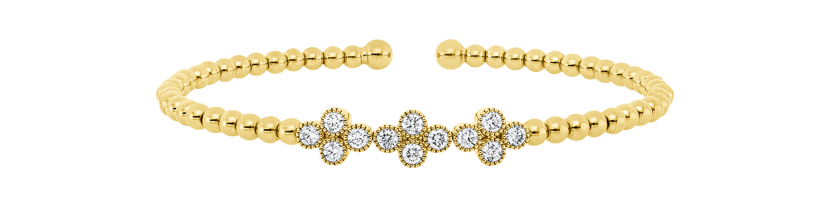 Brogle Classic diamond bangle