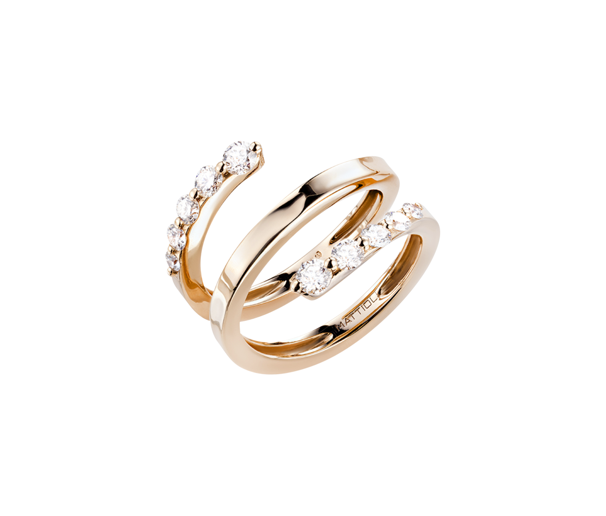 Mattioli Aspis ring Mattioli Aspis ring