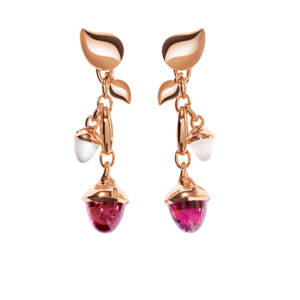 Tamara Comolli Mikado Blush Earrings